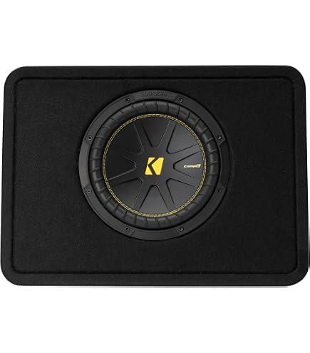 Amazon.co.jp: Kicker 12インチ600ワット4オーム CompC Vented Loaded